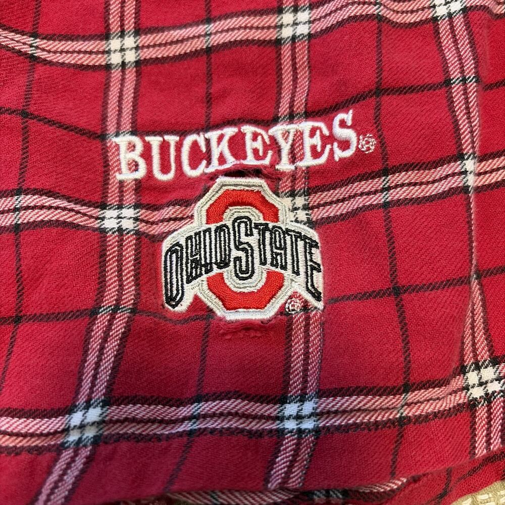 Ohio State Boxer Shorts 100% Cotton Concepts Sports Red White Gray XL Y2K - Picture 5 of 6